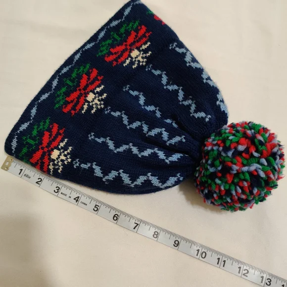 Mountain Ladies & Ewe Wool Handmade Beanie - Picture 3 of 6